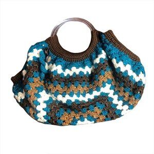 Vintage Crocheted Handbag